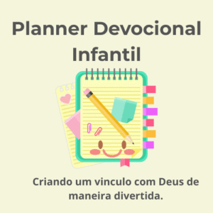 Planner Devocional Kids